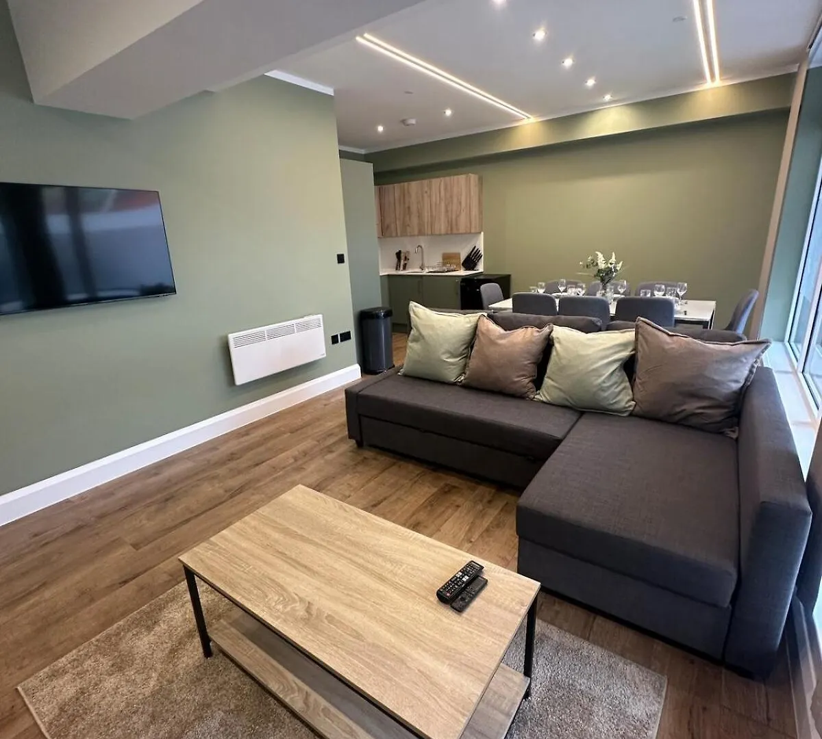 Apartment Luxurious & Spacious Central Modern 2Bed Flat London